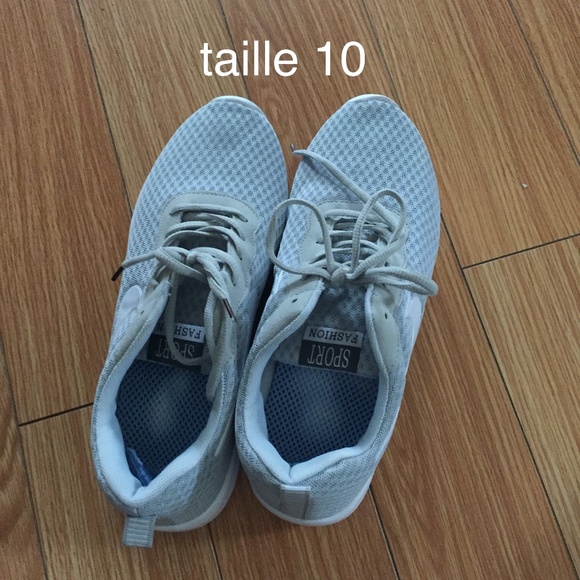 blue sport shoes (new) - Picture 1 of 2